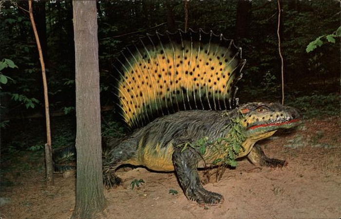Prehistoric Forest - Dimetrodon